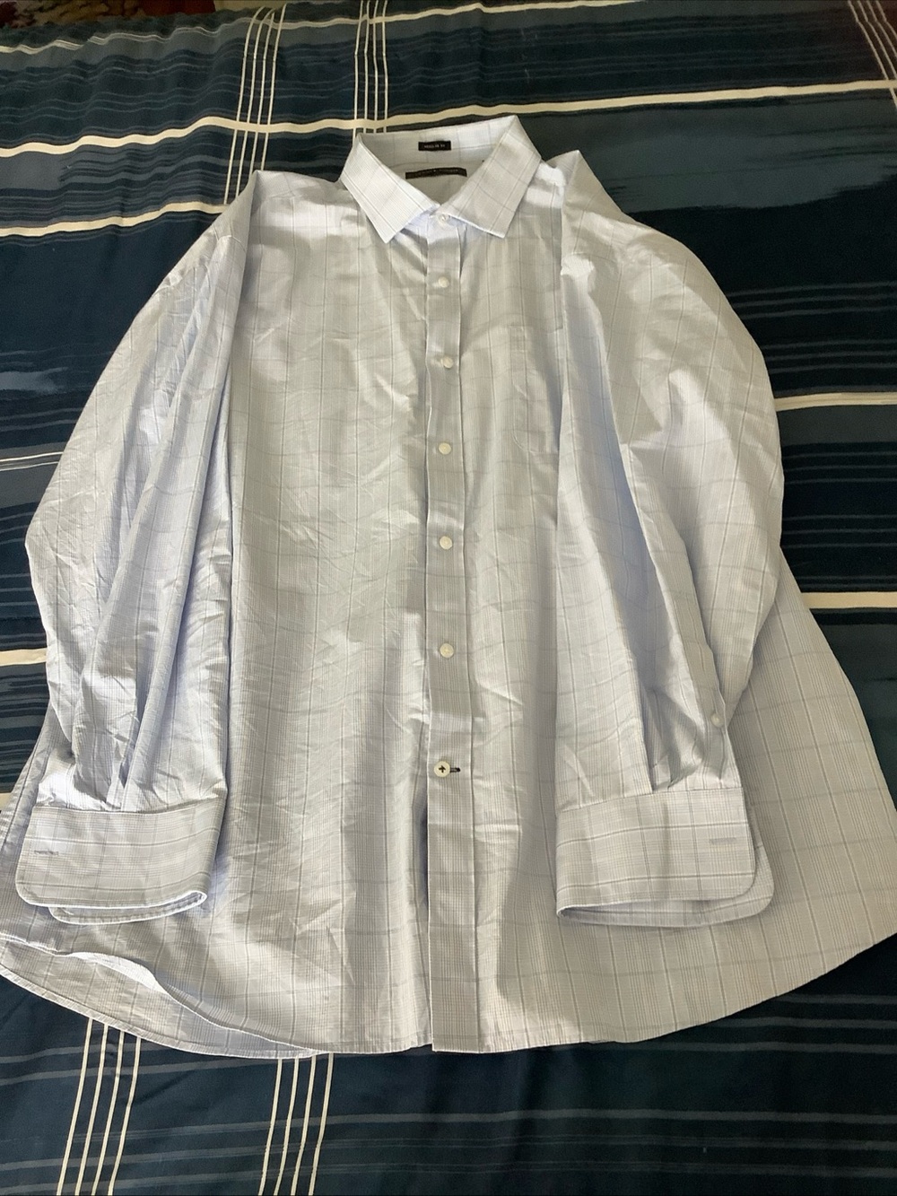 Tommy Hilfiger Light Blue Dress Shirt 2XL